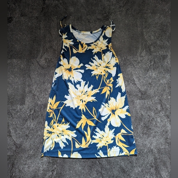 FIG clothing Aya dress in Bowerbird Carnation size medium - Picture 2 of 6